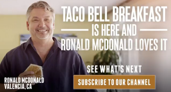 Taco Bell Creates Best Ad Campaign I’ve Seen In Awhile