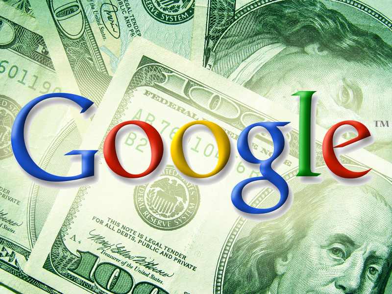 Google Wants More Of Your Money