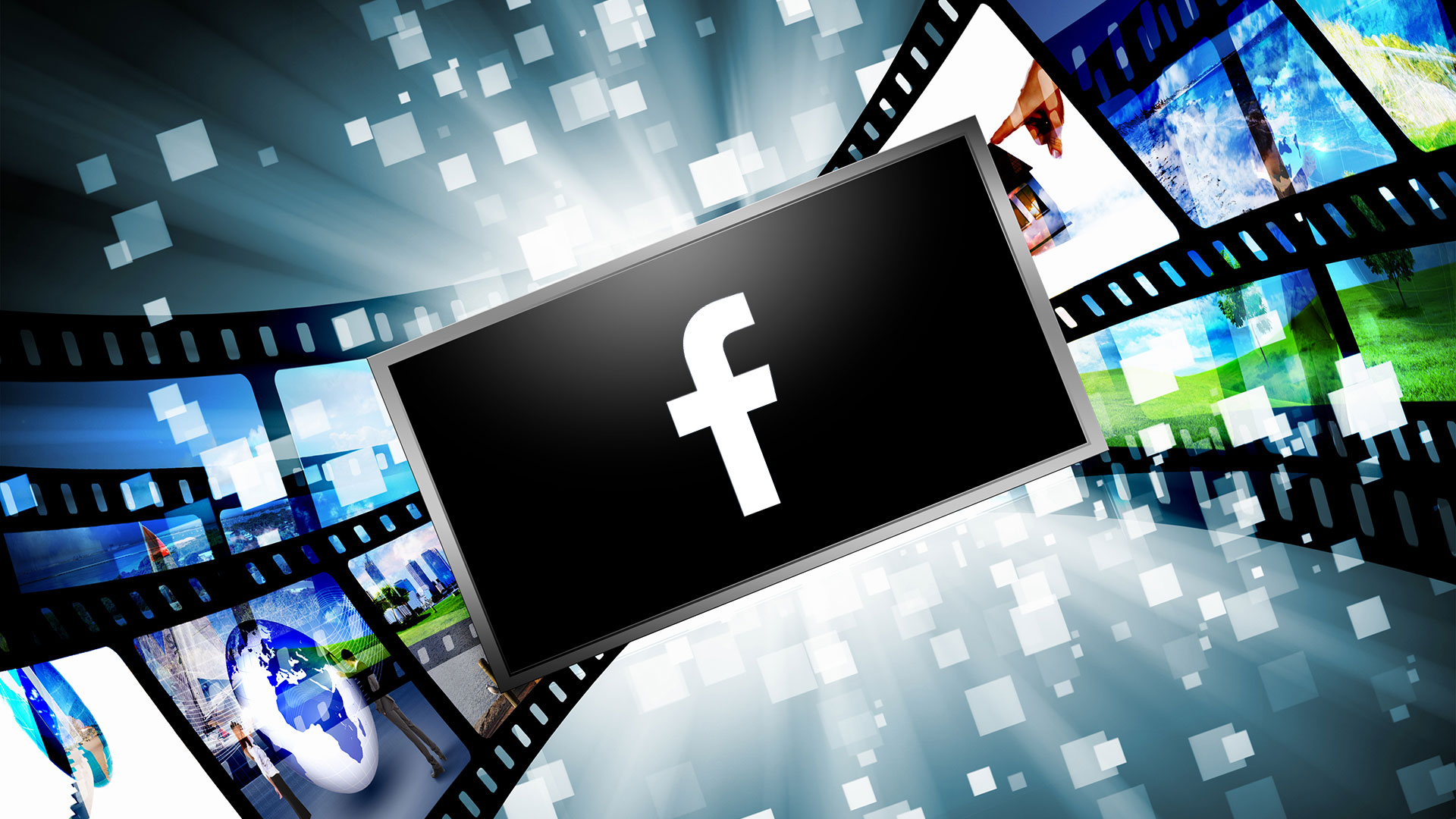 Facebook will try selling ads on TV screens next week