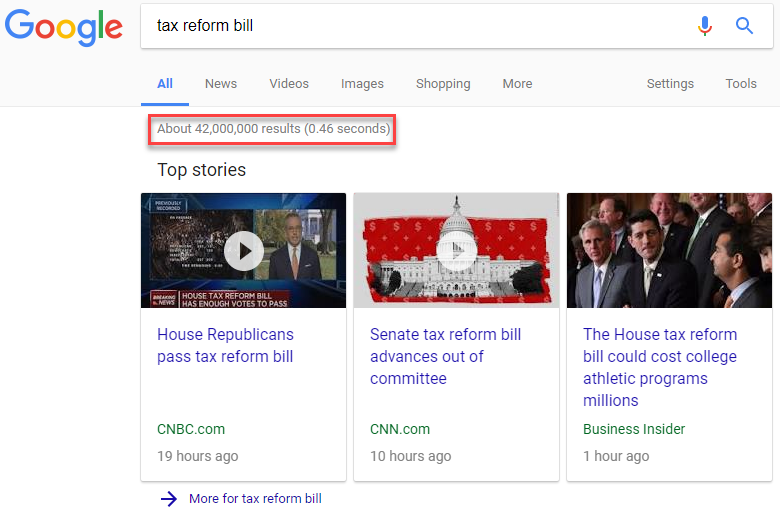 Attention Accountants: The New Tax Bill Could Kill Your PPC Account